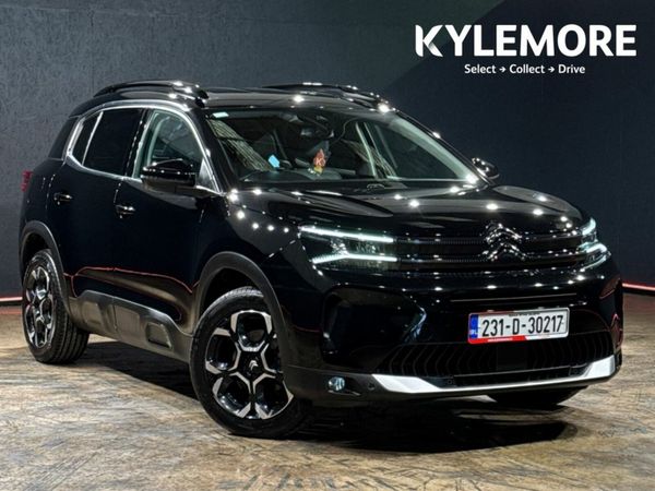 Citroen C5 Aircross MPV, Diesel, 2023, Black