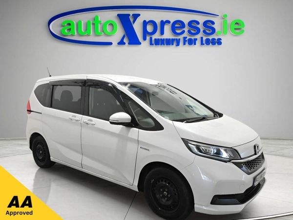 Honda Freed MPV, Petrol Hybrid, 2019, White