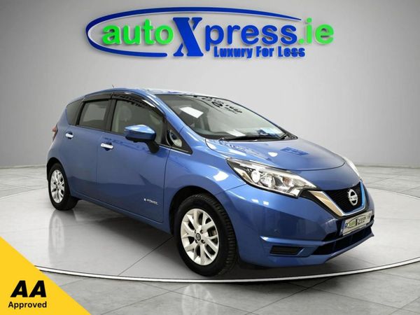 Nissan Note Hatchback, Petrol Hybrid, 2020, Blue