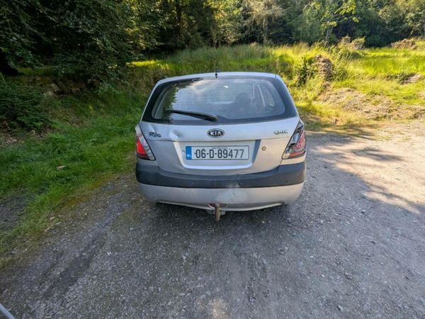 Kia Rio Hatchback, Diesel, 2006, Silver