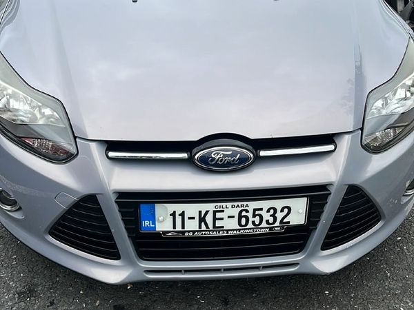 Ford Focus Hatchback, Diesel, 2011, Silver
