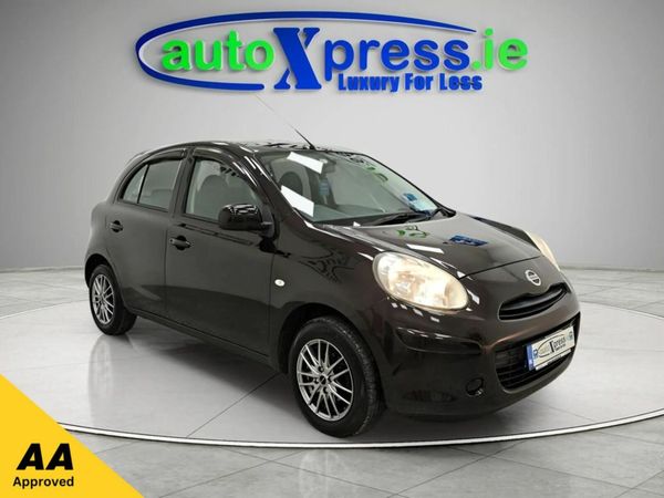 Nissan March Hatchback, Petrol, 2012, Blue