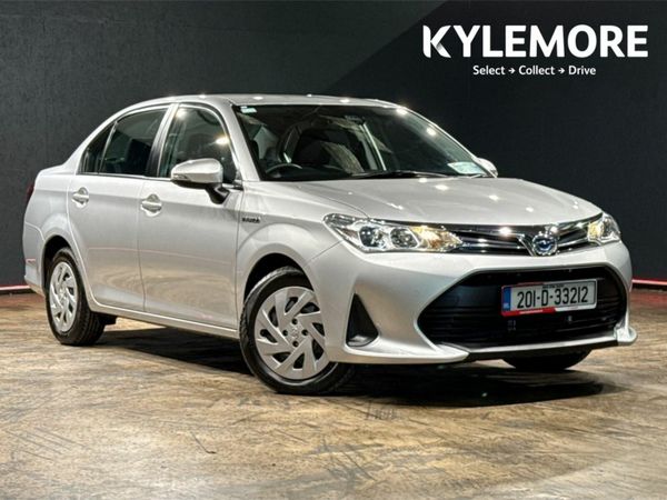 Toyota Corolla Saloon, Petrol Hybrid, 2020, Silver