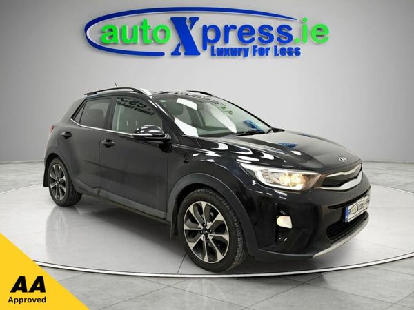 Kia Stonic Hatchback, Diesel, 2020, Black