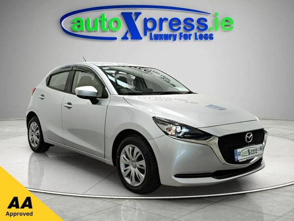 Mazda Demio Hatchback, Petrol, 2020, Silver