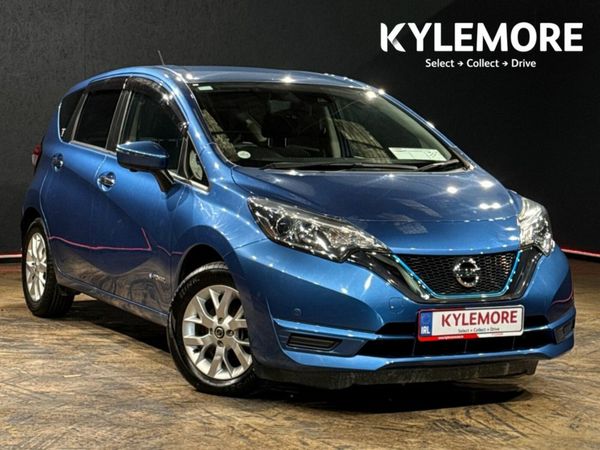 Nissan Note Hatchback, Petrol, 2020, Blue