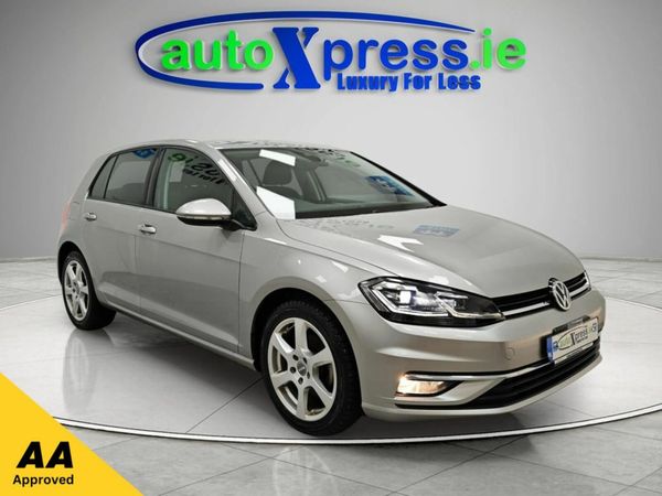 Volkswagen Golf Hatchback, Petrol, 2018, Silver