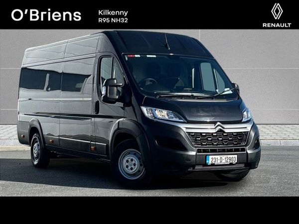Citroen Relay MPV, Diesel, 2023, Black