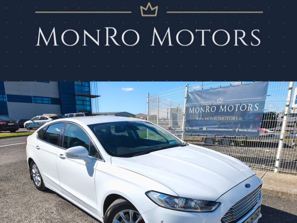 Ford Mondeo Hatchback, Diesel, 2017, White