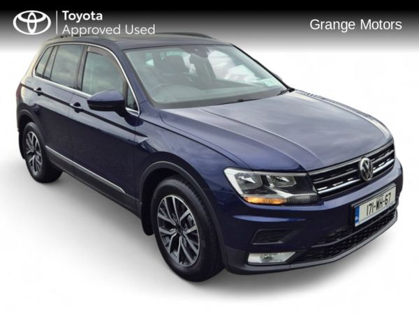 Volkswagen Tiguan Estate, Diesel, 2017, Blue