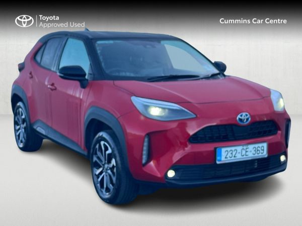 Toyota Yaris Cross Hatchback, Petrol Hybrid, 2023, Red