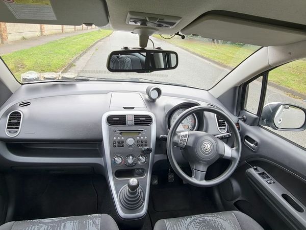 Vauxhall Agila Hatchback, Petrol, 2012, Silver