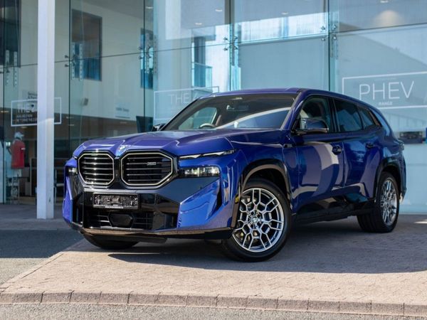 BMW XM SUV, Petrol Plug-in Hybrid, 2025, Blue