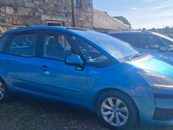 Citroen C4 Hatchback, Diesel, 2008, Blue