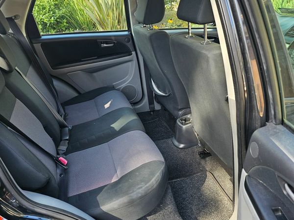 Suzuki SX4 SUV, Petrol, 2008, Black