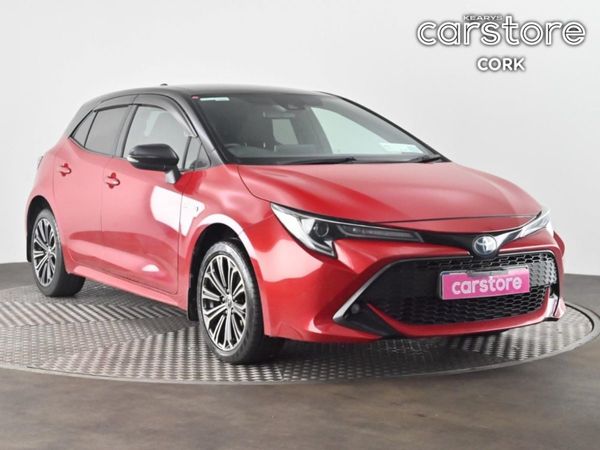 Toyota Corolla Hatchback, Petrol Hybrid, 2019, Red