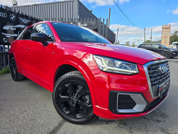 Audi Q2 SUV, Petrol, 2018, Red