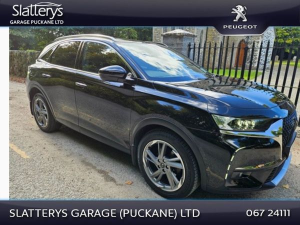 DS Automobiles DS 7 SUV, Diesel, 2022, Black