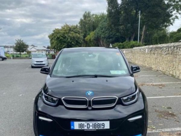 BMW i3 Saloon, Electric, 2018, Black