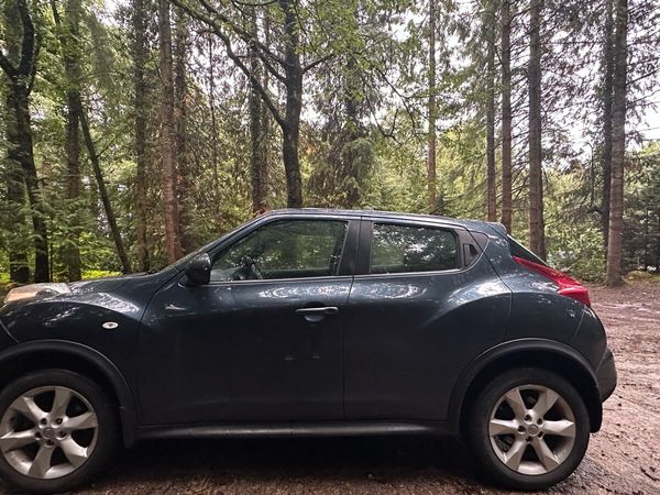 Nissan Juke SUV, Diesel, 2011, Blue