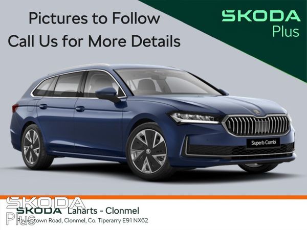 Skoda Superb Estate, Diesel, 2024, Blue