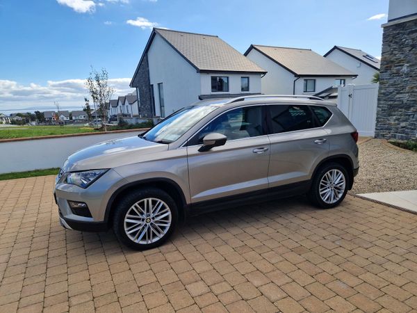 SEAT Ateca SUV, Petrol, 2018, Brown