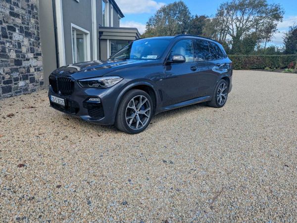 BMW X5 SUV, Petrol Plug-in Hybrid, 2020, Grey