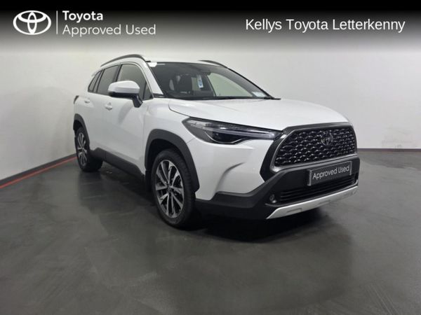 Toyota Corolla Cross Hatchback, Petrol Hybrid, 2025, White