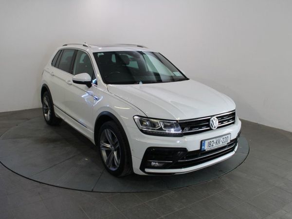 Volkswagen Tiguan SUV, Diesel, 2018, White