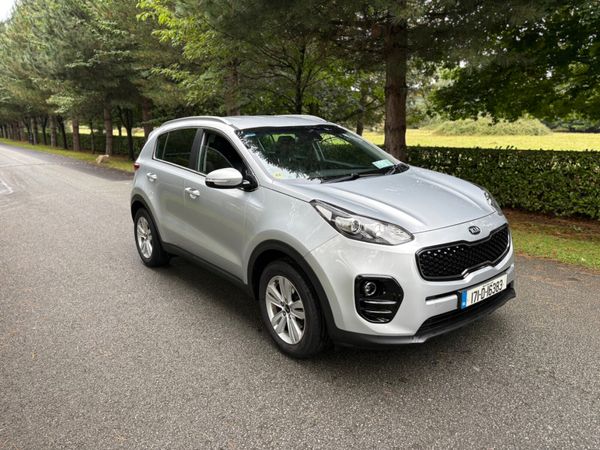 Kia Sportage SUV, Diesel, 2017, Grey