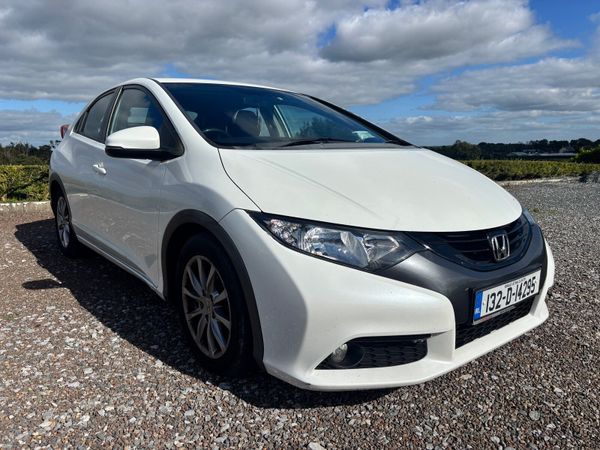 Honda Civic Hatchback, Diesel, 2013, White