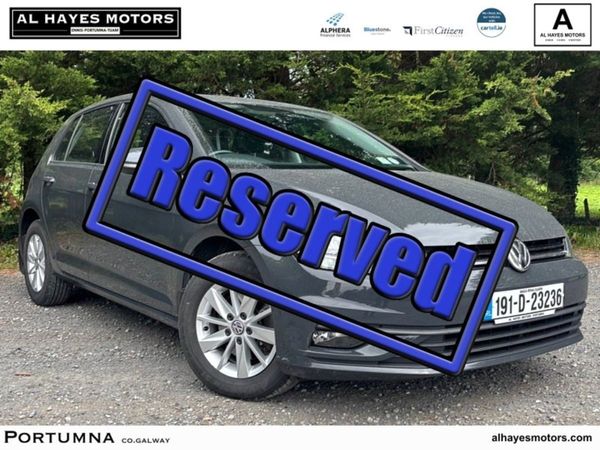 Volkswagen Golf Hatchback, Diesel, 2019, Grey