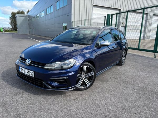 Volkswagen Golf Estate, Petrol, 2018, Blue