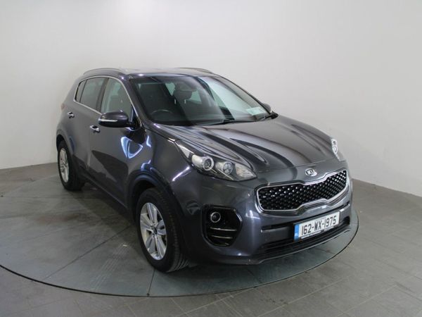 Kia Sportage SUV, Diesel, 2016, Silver