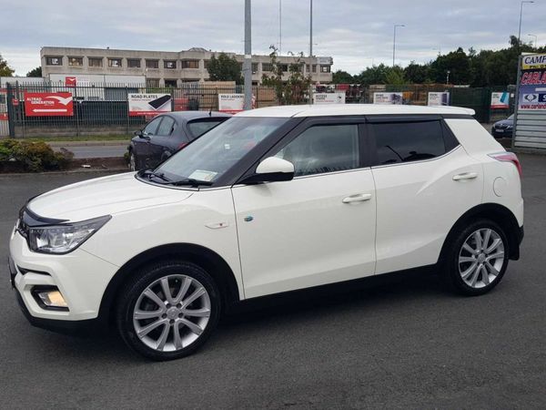 SsangYong Tivoli SUV, Diesel, 2019, White