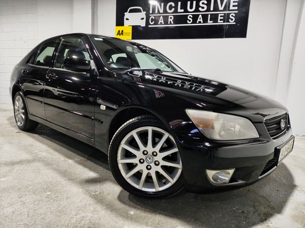 Lexus IS Saloon, Petrol, 2004, Black