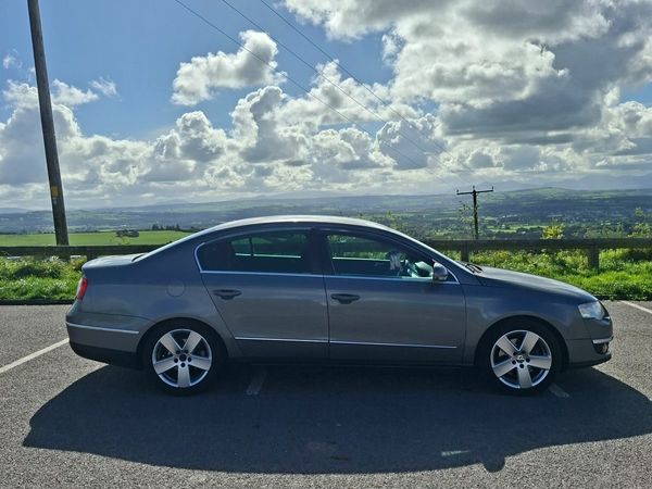 Volkswagen Passat Saloon, Diesel, 2008, Grey