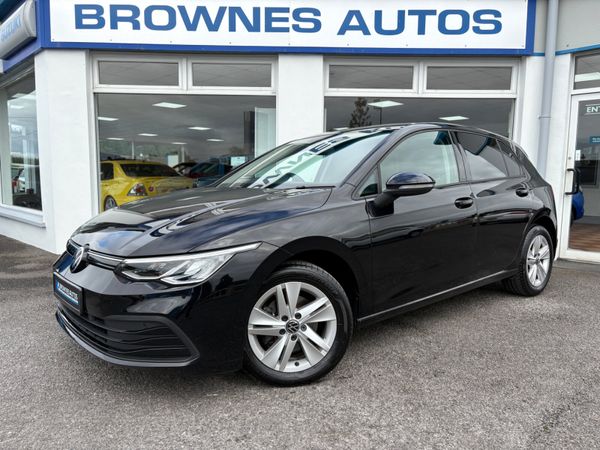 Volkswagen Golf Hatchback, Petrol, 2023, Black
