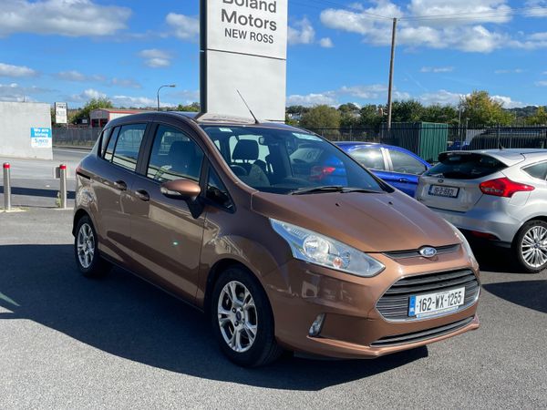 Ford B-Max Hatchback, Diesel, 2016, Brown