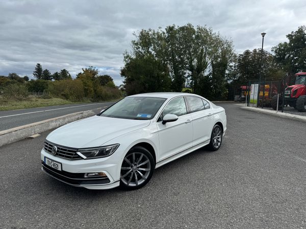 Volkswagen Passat Saloon, Diesel, 2017, White