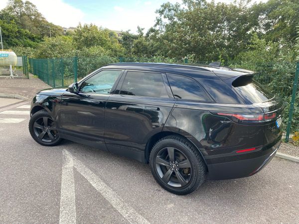 Land Rover Range Rover Velar SUV, Diesel, 2020, Black
