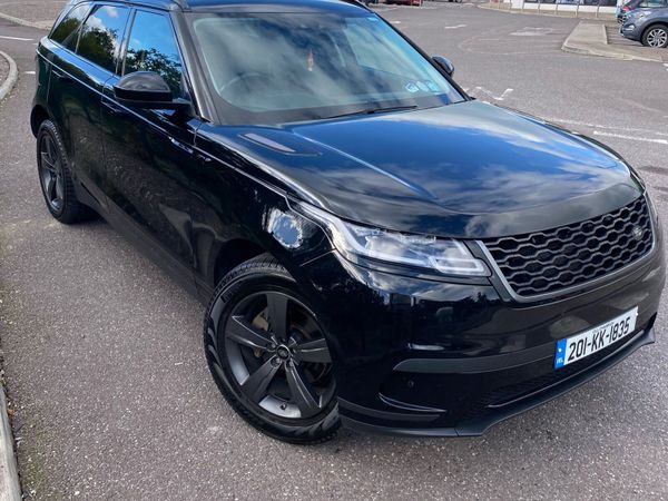 Land Rover Range Rover Velar SUV, Diesel, 2020, Black