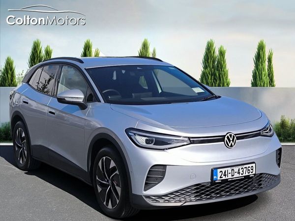 Volkswagen ID.4 Estate, Electric, 2024, Grey