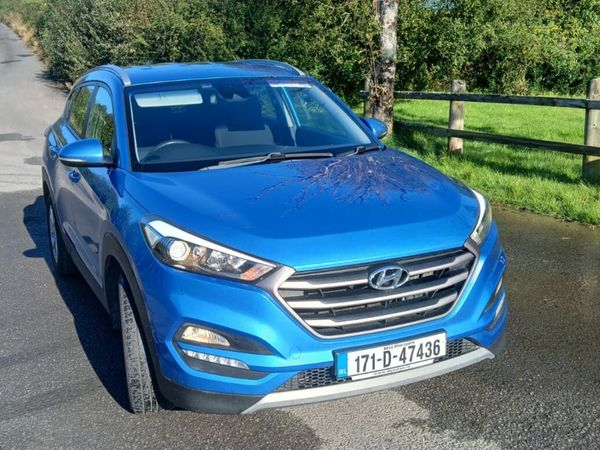 Hyundai Tucson SUV, Diesel, 2017, Blue