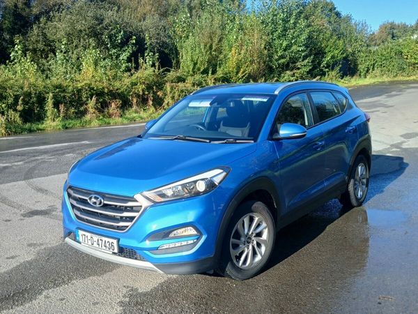 Hyundai Tucson SUV, Diesel, 2017, Blue