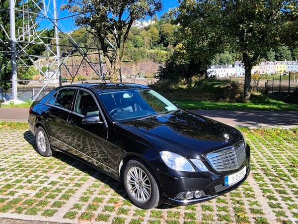 Mercedes-Benz E-Class Saloon, Diesel, 2011, Black
