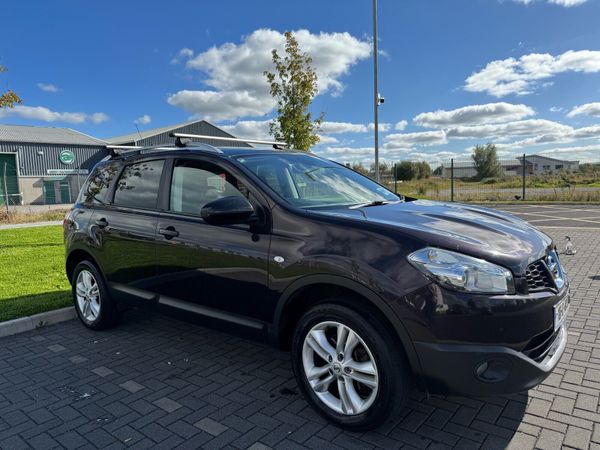 Nissan Qashqai+2 Hatchback, Diesel, 2010, Black