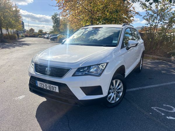 SEAT Ateca SUV, Petrol, 2017, White