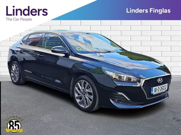 Hyundai i30 Hatchback, Petrol, 2018, Black