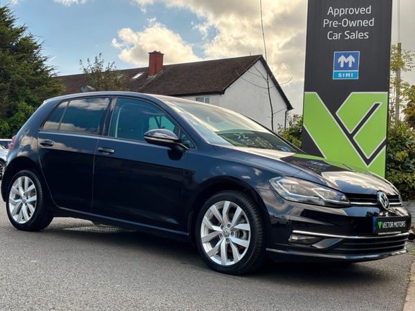Volkswagen Golf Hatchback, Petrol, 2018, Black